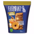 Elephant Baked Squeezed Pretzels Honey Mustard & Onion, Laugengebäck, 70g Beutel Bild 1