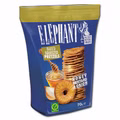 Elephant Baked Squeezed Pretzels Honey Mustard & Onion, Laugengebäck, 70g Beutel Bild 2