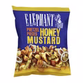 Elephant Pretzel Pieces Honey Mustard, Laugengebäck, 125g Beutel Bild 1