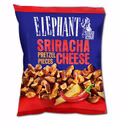 Elephant Pretzel Pieces Sriracha Cheese, Laugengebäck, 125g Beutel Bild 1