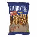 Elephant Pretzels Twist Sea Salt & Honey, Laugengebäck, 180g Beutel Bild 1