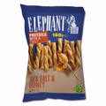 Elephant Pretzels Twist Sea Salt & Honey, Laugengebäck, 180g Beutel Bild 1