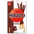Mikado Zartherbe Schokolade, Keks, Schokolade, 75g Packung Bild 1