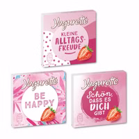 Ferrero Yogurette Erdbeere 4er, Riegel, Schokolade, 50g Tafel Ferrero Yogurette Erdbeere 4er, Riegel, Schokolade, 50g Tafel Bild 1