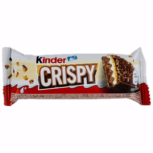 Ferrero Kinder Crispy 34g Riegel Ferrero Kinder Crispy 34g Riegel Bild 1