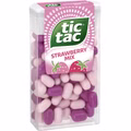 Ferrero Tic Tac Strawberry Mix 110er, Großpackung, 54g Packung Bild 1