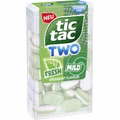 Ferrero Tic Tac Two Spearmint Fresh & Mild 38,5g Packung Bild 1
