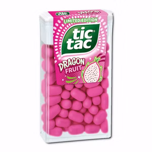 Ferrero Tic Tac Dragon Fruit 110er, Großpackung, 54g Packung Ferrero Tic Tac Dragon Fruit 110er, Großpackung, 54g Packung Bild 1