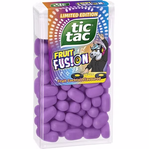 Ferrero Tic Tac Fruit Fusion 110er, Großpackung, 54g Packung Bild 1