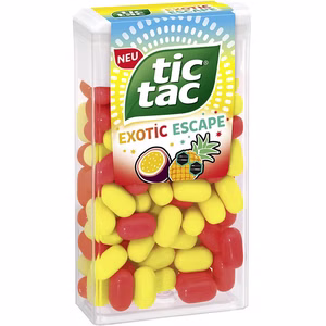 Ferrero Tic Tac Exotic Escape 110er, Großpackung, 54g Packung Bild 1