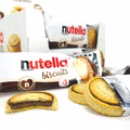 Ferrero Nutella Biscuits 3er, Nussnugatcreme, 41,4g Riegel Bild 3