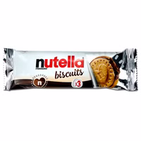 Ferrero Nutella Biscuits 3er, Nussnugatcreme, 41,4g Riegel Ferrero Nutella Biscuits 3er, Nussnugatcreme, 41,4g Riegel Bild 2