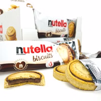 Ferrero Nutella Biscuits 3er, Nussnugatcreme, 41,4g Riegel Ferrero Nutella Biscuits 3er, Nussnugatcreme, 41,4g Riegel Bild 3