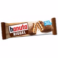 Ferrero Hanuta Riegel, Schokolade, Waffel, 34,5g Riegel Bild 1