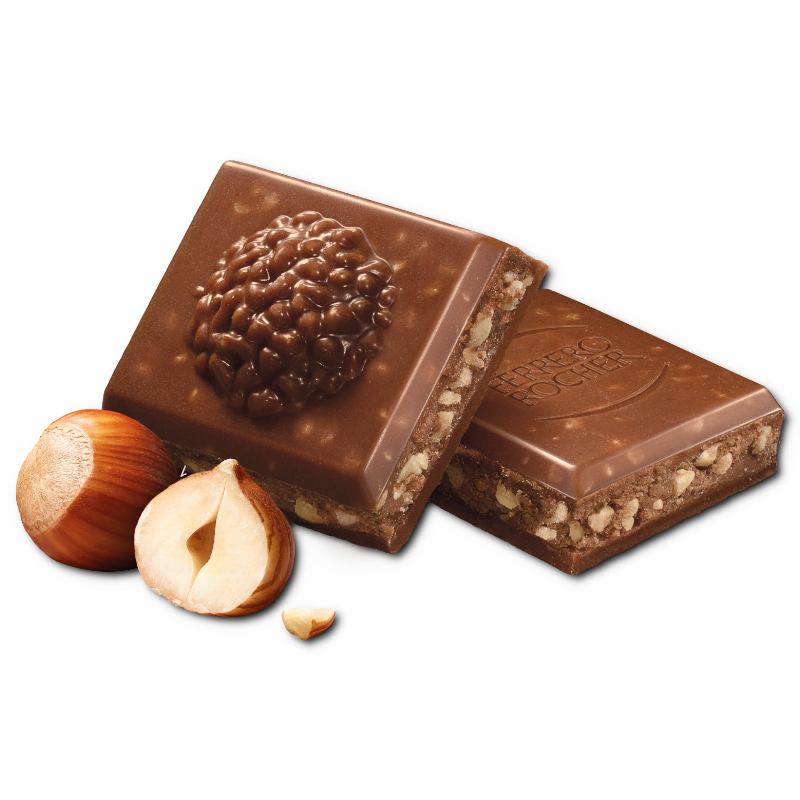 Ferrero Rocher Original, Schokolade, 90g Tafel Ferrero Rocher Original, Schokolade, 90g Tafel Bild 3
