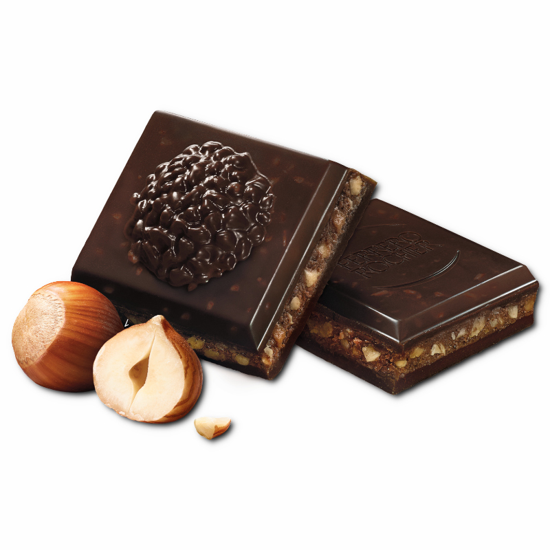 Ferrero Rocher Kakao 70%, Bitterschokolade, 90g Tafel Ferrero Rocher Kakao 70%, Bitterschokolade, 90g Tafel Bild 3