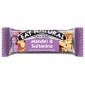 Eat Natural Mandel & Sultanine mit Erdnüssen & Aprikosen 40g Riegel Bild 1