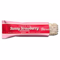 Barebells Protein Bar Sunny Strawberry 55g Riegel Barebells Protein Bar Sunny Strawberry 55g Riegel Bild 1