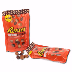 Reeses Dipped Peanuts, Erdnussbutter, 90g Beutel Bild 1