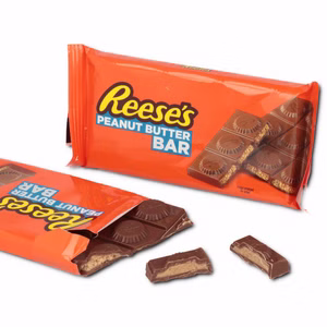 Reeses Peanut Butter Bar, Erdnussbutter, 90g Tafel Bild 1