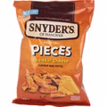 Snyders Pretzel Pieces Cheddar Cheese, Laugengebäck, 110g Beutel Snyders Pretzel Pieces Cheddar Cheese, Laugengebäck, 110g Beutel Bild 1
