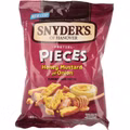 Snyders Pretzel Pieces Honey Mustard & Onion, Laugengebäck, 110g Beutel Snyders Pretzel Pieces Honey Mustard & Onion, Laugengebäck, 110g Beutel Bild 1