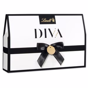 Lindt Diva Clutch, Trüffel, Praline, 114g Packung Bild 1