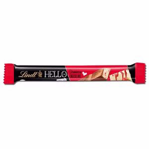 Lindt Hello Strawberry Cheesecake Stick, Schokolade, 39g Riegel Lindt Hello Strawberry Cheesecake Stick, Schokolade, 39g Riegel Bild 1
