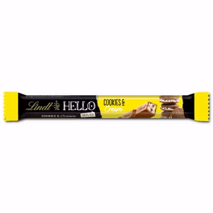 Lindt Hello Cookies & Cream Stick, Schokolade, 37g Riegel Bild 1