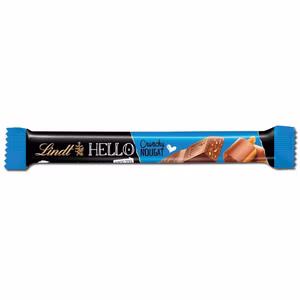 Lindt Hello Nougat Crunch Stick, Schokolade, 39g Riegel Lindt Hello Nougat Crunch Stick, Schokolade, 39g Riegel Bild 1