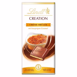 Lindt Creation Creme Brulee, Schokolade, 150g Tafel Bild 1