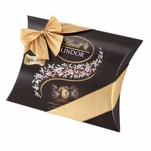 Lindt Lindor Kugeln Dark 70%, Praline, 322g Packung Lindt Lindor Kugeln Dark 70%, Praline, 322g Packung Bild 1
