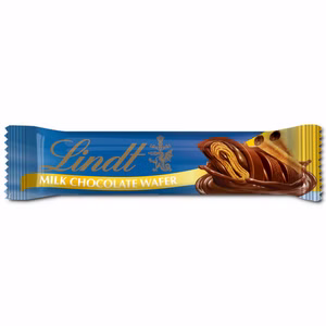 Lindt Milk Chocolate Wafer, Waffel, 35g Riegel Bild 1