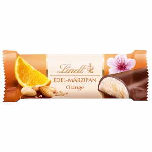 Lindt Orangen-Marzipan-Riegel 50g Riegel Lindt Orangen-Marzipan-Riegel 50g Riegel Bild 1