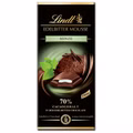 Lindt Edelbitter Mousse Minze, Schokolade, 150g Tafel Bild 1