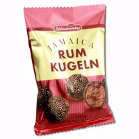 Schluckwerder Jamaica-Rumkugeln, Schokolade, 200g Beutel Schluckwerder Jamaica-Rumkugeln, Schokolade, 200g Beutel Bild 1