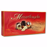 Schluckwerder Mozart-Kugeln, Praline, 10er Pack Schluckwerder Mozart-Kugeln, Praline, 10er Pack Bild 1