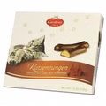 Carstens Lübecker Marzipan Katzenzungen 100g Packung Bild 1