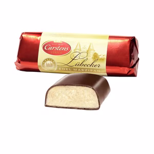 Carstens Lübecker Edel-Marzipan Brote 125g Riegel Bild 1