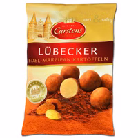Carstens Lübecker Edel-Marzipan Kartoffeln 95g Beutel Carstens Lübecker Edel-Marzipan Kartoffeln 95g Beutel Bild 1