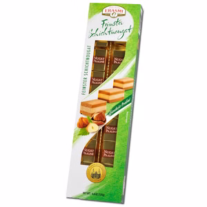 Erasmi Feinster Schichtnougat 125g Packung Bild 1