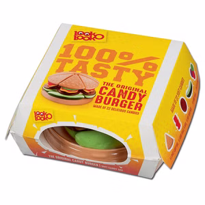 Look o Look Candy Burger aus Fruchtgummi 130g Bild 1