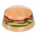 Look o Look Candy Burger aus Fruchtgummi 130g Bild 2