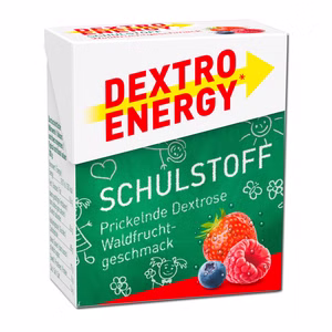 Dextro Energy Schulstoff Waldfrucht 50g Packung Bild 1