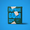 Forest Gum Strong Mint, plastikfreies Kaugummi, 20g Packung Bild 2