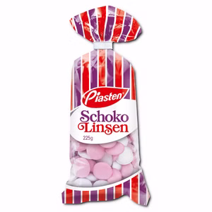 Piasten Schokolinsen 225g Beutel Bild 1