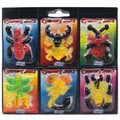 Vidal Creepy Jelly, Fruchtgummi-Tiere, 66g Packung Bild 1