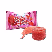 Vidal Rolla Belta Erdbeere Fruchtgummirolle 20g Vidal Rolla Belta Erdbeere Fruchtgummirolle 20g Bild 1