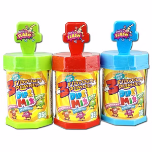 Dip & Mix Schleckpulver, Lutscher, 35g Packung Dip & Mix Schleckpulver, Lutscher, 35g Packung Bild 1