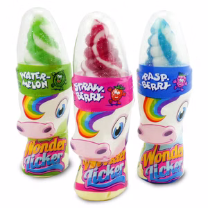 Einhorn Wonder Licker, Lutscher, 50g Packung Einhorn Wonder Licker, Lutscher, 50g Packung Bild 1